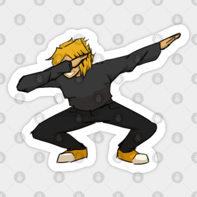 kaminari dabki bnha sticker teepublic
