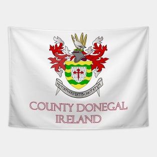 County Donegal, Ireland - Coat of Arms Tapestry