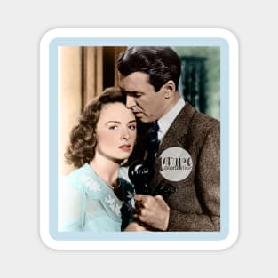 It's a Wonderful Life - Colorized Magnet