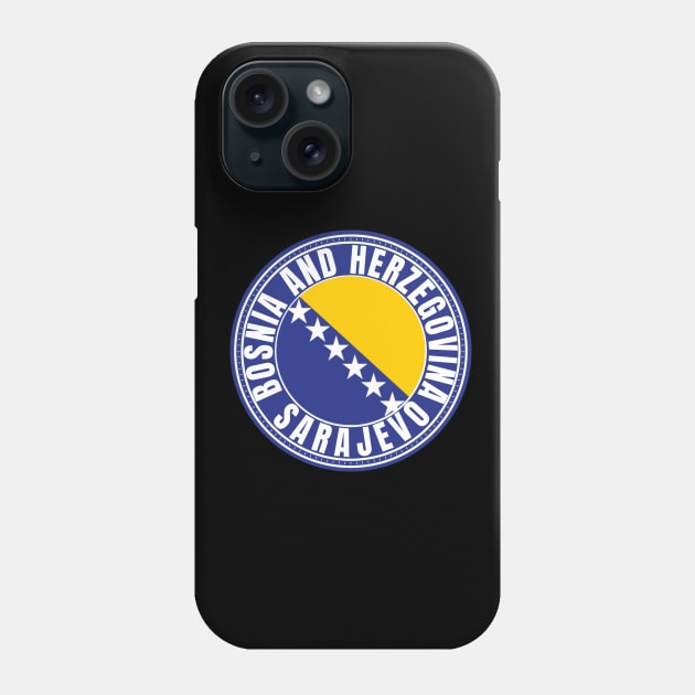 Sarajevo Phone Case by footballomatic