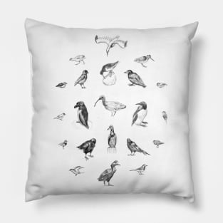 Manx Fauna – Birds Pillow