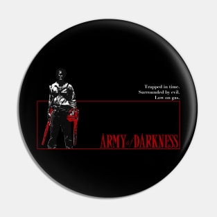 Army of Darkness V2 (White Text) Pin