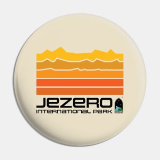 Jezero International Park Souvenir Pin