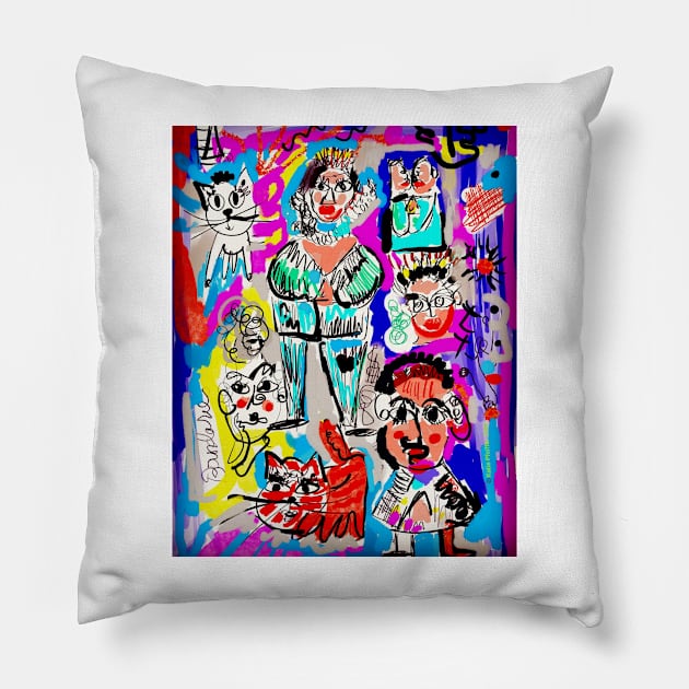 Mercury Retrograde May 2022 Pillow by Kater