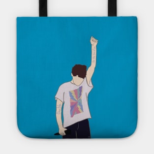 Louis Tomlinson Tote Bag / One Direction Tote Bag / Louis 