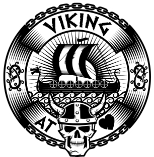 Viking At Heart Magnet