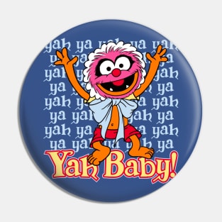 Yah Baby! Muppet Babies Baby Animal Pin