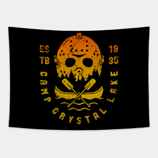 Camp Crystal Lake Tapestry