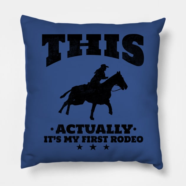 rodeo Pillow by dishcubung