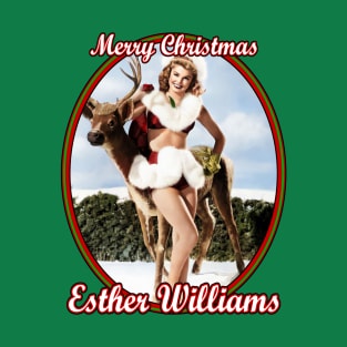 Esther Williams: Merry Christmas T-Shirt