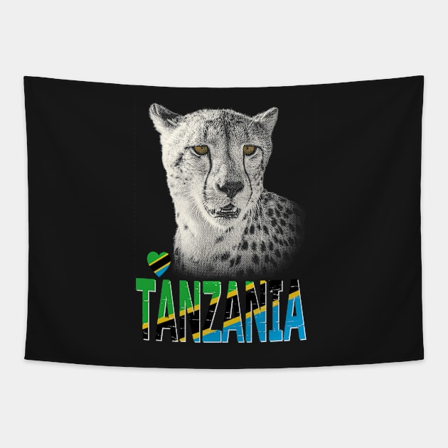 Love Tanzania Tapestry by scotch