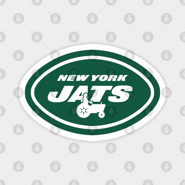 New York Jats Magnet by Merchsides