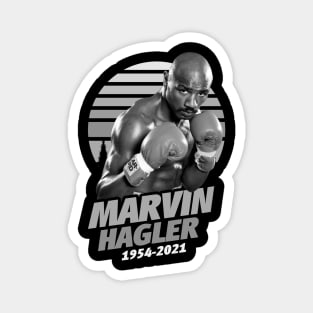 RIP MARVIN HAGLER - March 13, 2021 Magnet