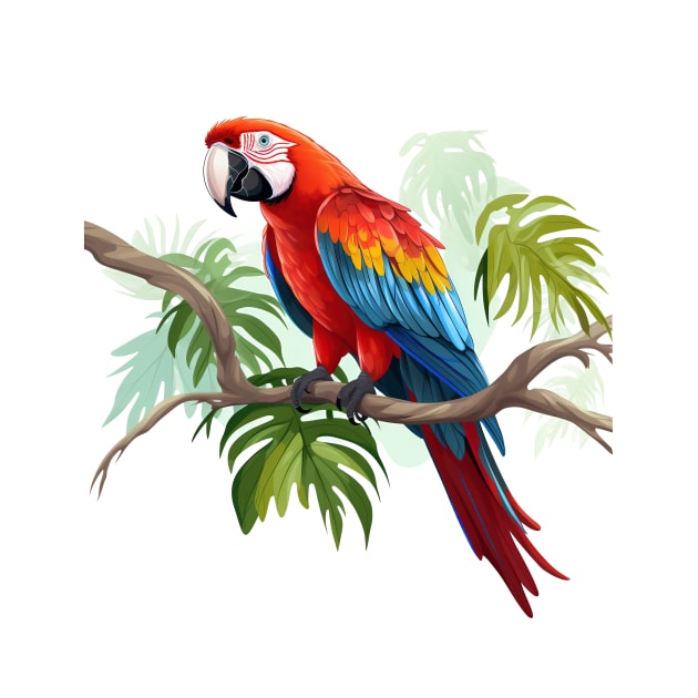 Macaw Lover by zooleisurelife