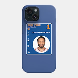 Duane Washington Jr Phone Case