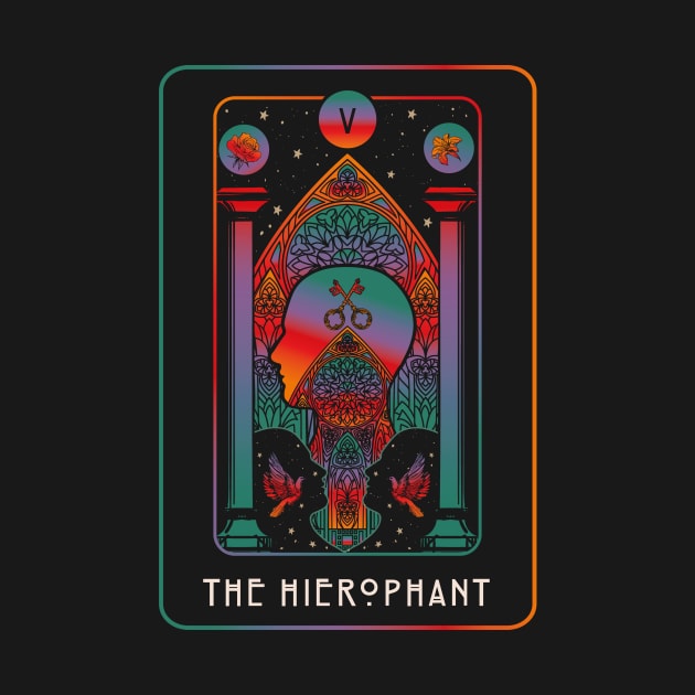 The Hierophant by Inktally