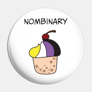 Nombinary Pin