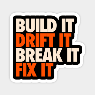 Drift Car Owners Magnet