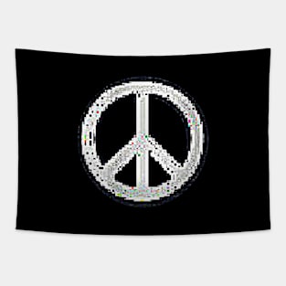 World Peace Symbol Tapestry