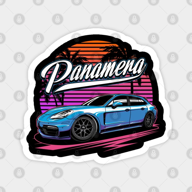 Panamera Magnet by JDM Boyz