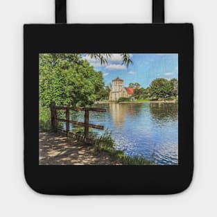 Bisham From The Thames Path Tote