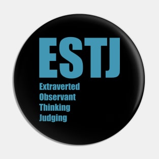 ESTJ The Executive MBTI types 11A Myers Briggs personality Pin