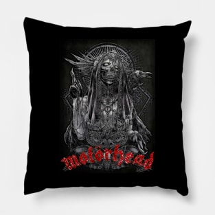 Motorhead skull Pillow