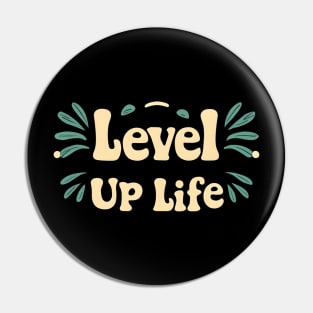 Level up Pin