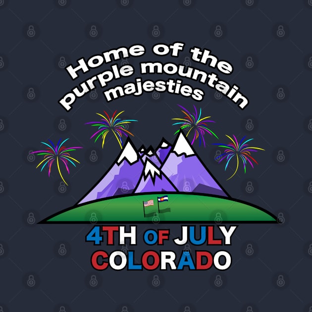 4th of July Colorado by Statewear