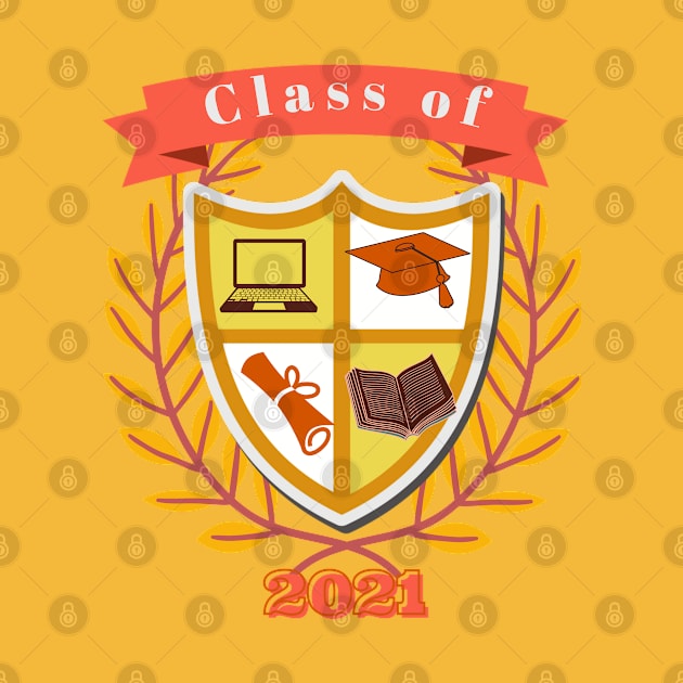 Class of 2021 by Paradise Stitch