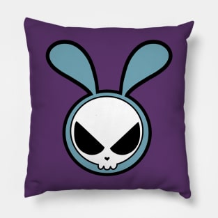 Skull Bunny Pillow