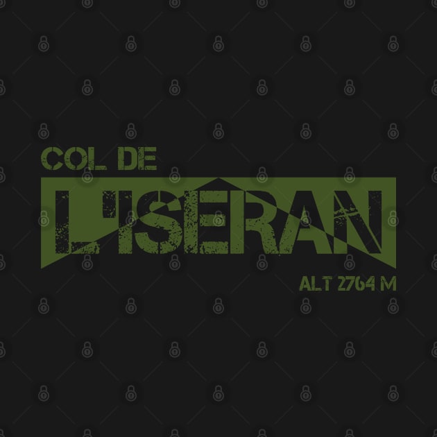 Col De L'Iseran Cycling Bike Souvenir by RegioMerch