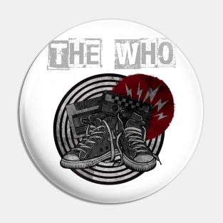 the who Pin