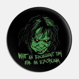 The Exorcist Pin