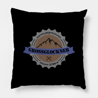 Gipfelbesteigung Grossglockner Height 3798 m Pillow