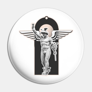 God Speed ​​Medicine and Messenger of Olympus Pin