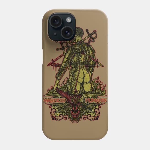 Doomatador Phone Case by Pages Ov Gore