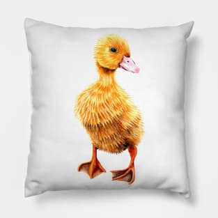 Yellow duckling Pillow