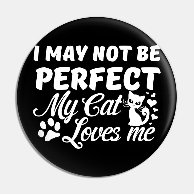 I may not be Perfect Pin by Dojaja