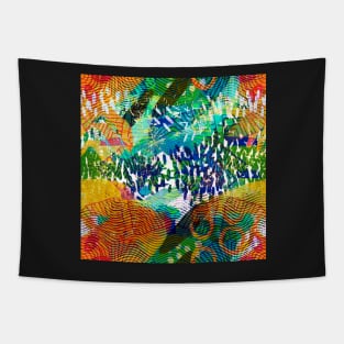 Wakandan Africana Print Tapestry