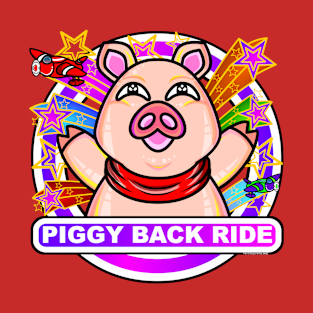 PIGGY BACK RIDE 6 T-Shirt