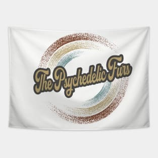 The Psychedelic Furs Circular Fade Tapestry