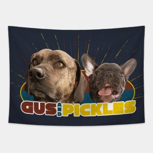 Gus And Pickles Tapestry