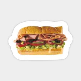 Sandwich Photo Art Magnet