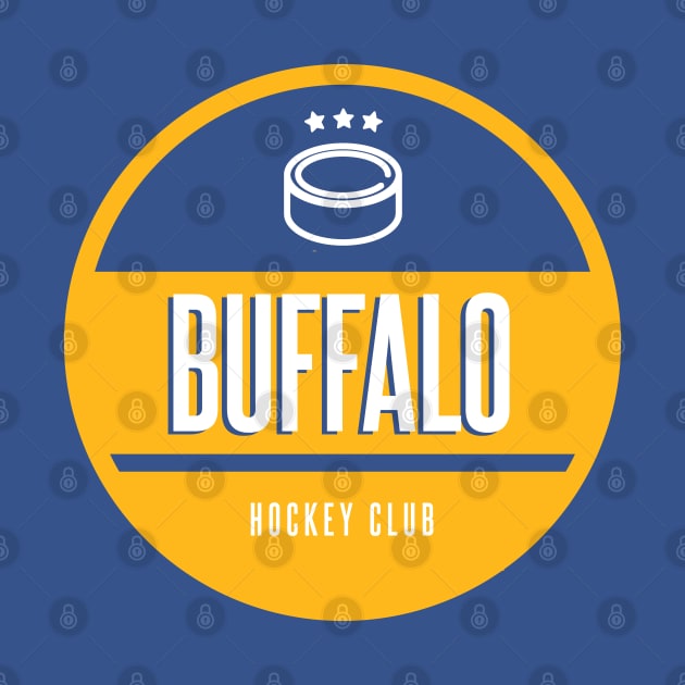 Buffalo hockey club by BVHstudio