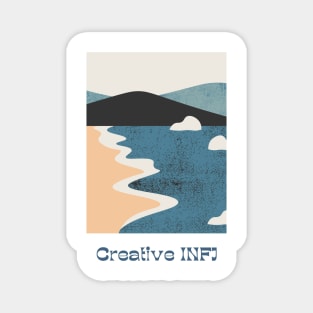 Creative Infj Personality Magnet