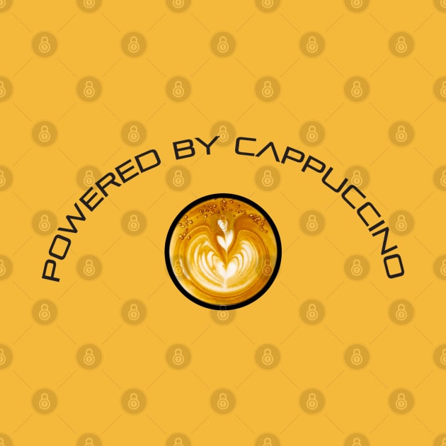 POWERED BY CAPPUCCINO by CreativePhil