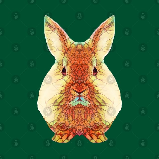 Cute Rabbit Design by Sanzida Design