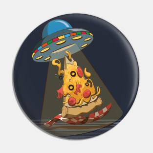 OVNI prefer pizza Pin