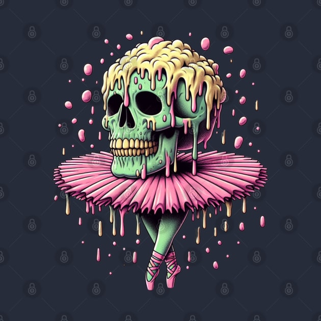 skull ballet by EKLZR